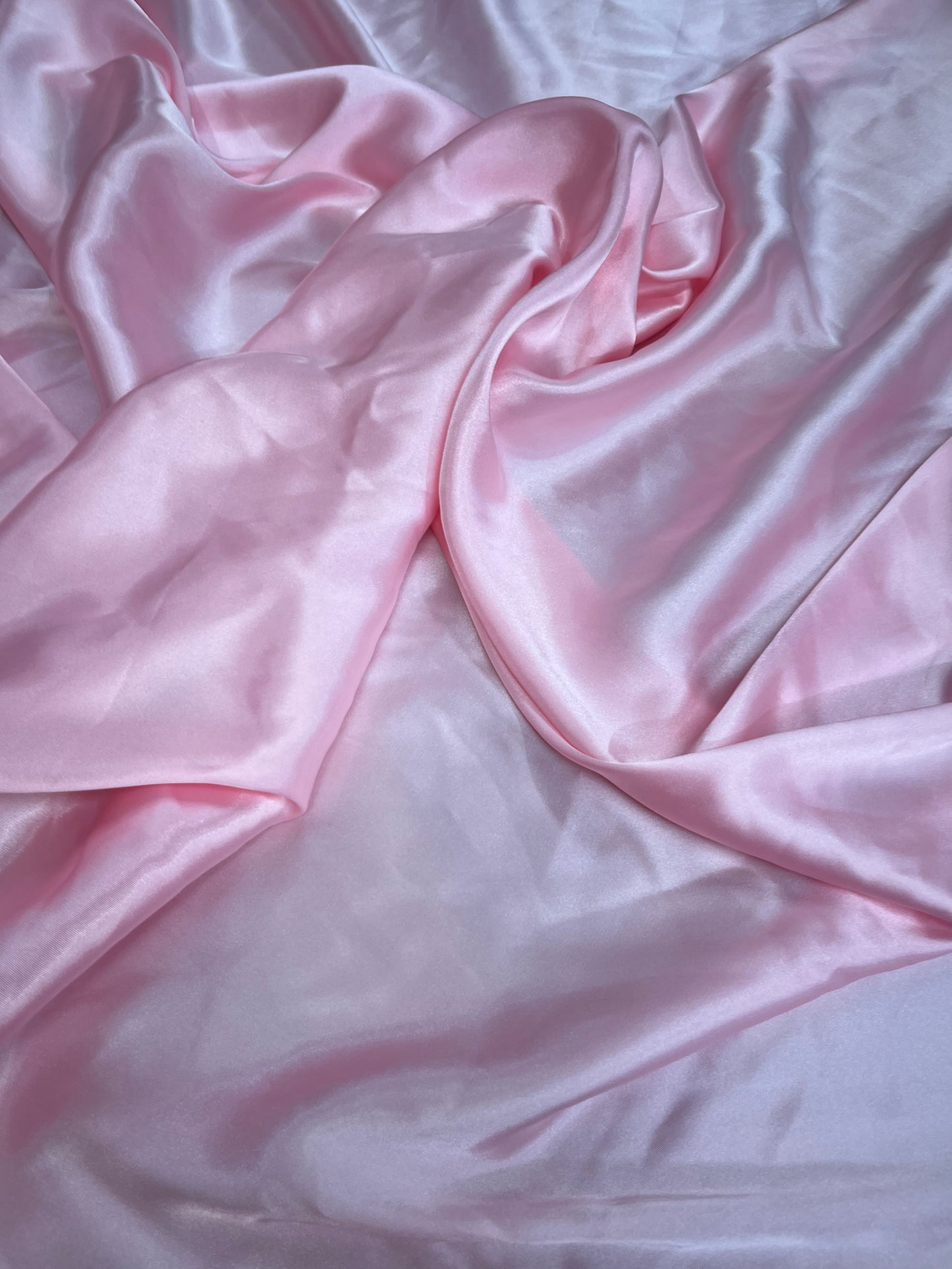 Wild Rag45x45 light pink solid