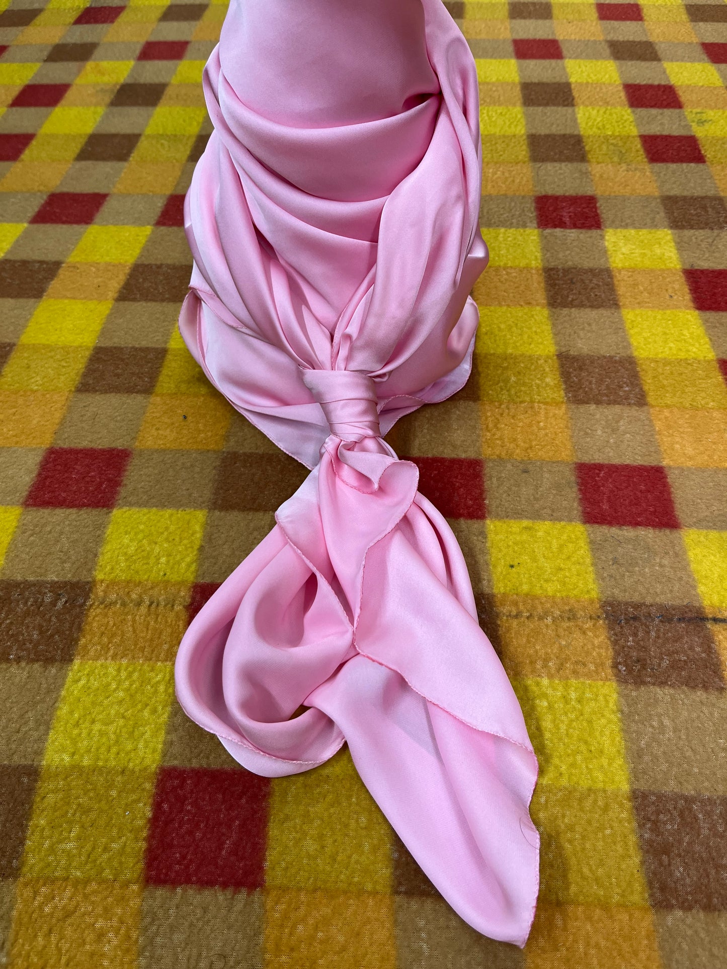 Wild Rag 45x45 pink , lite solid