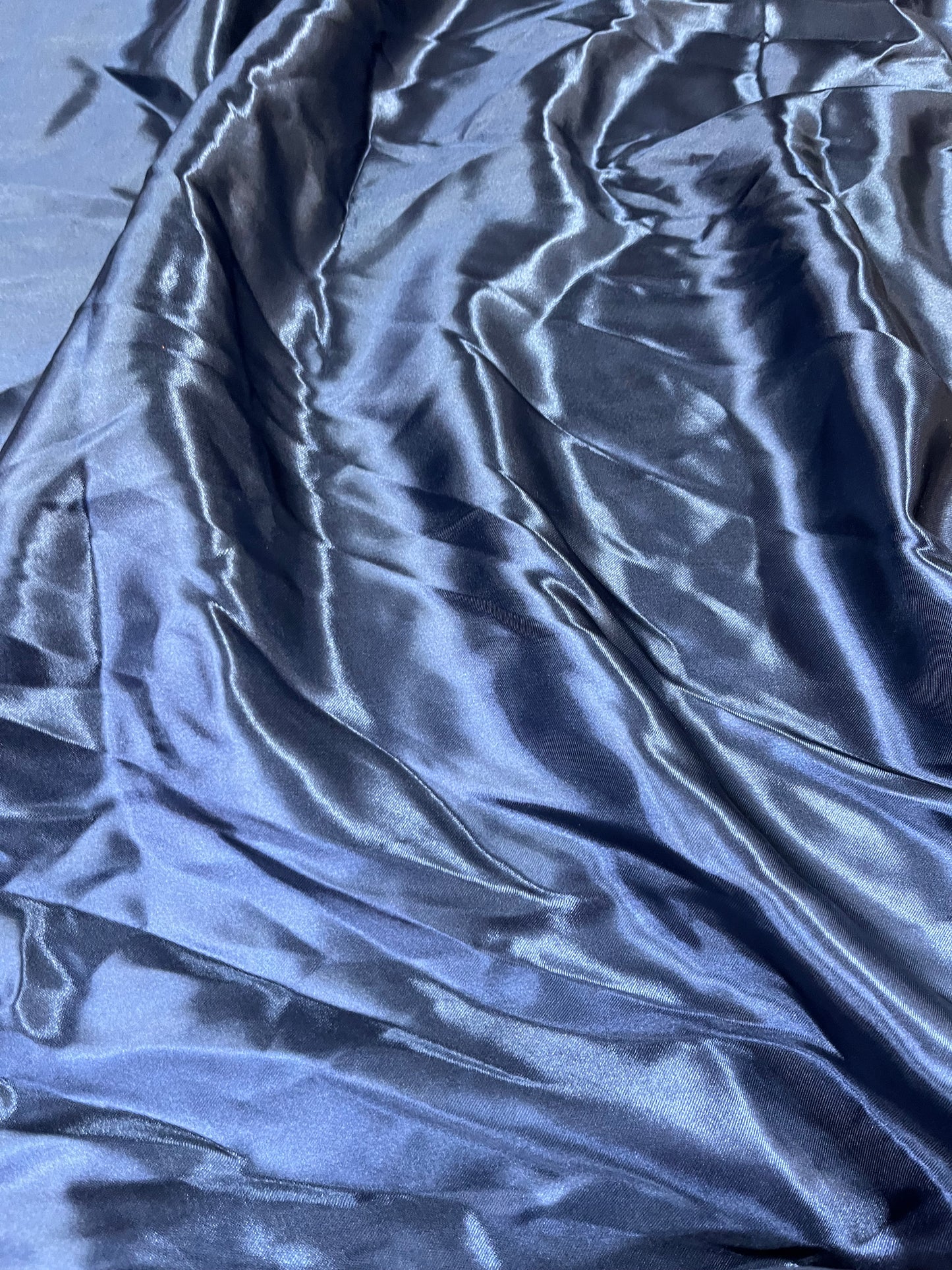 Wild Rag 45x45 navy solid