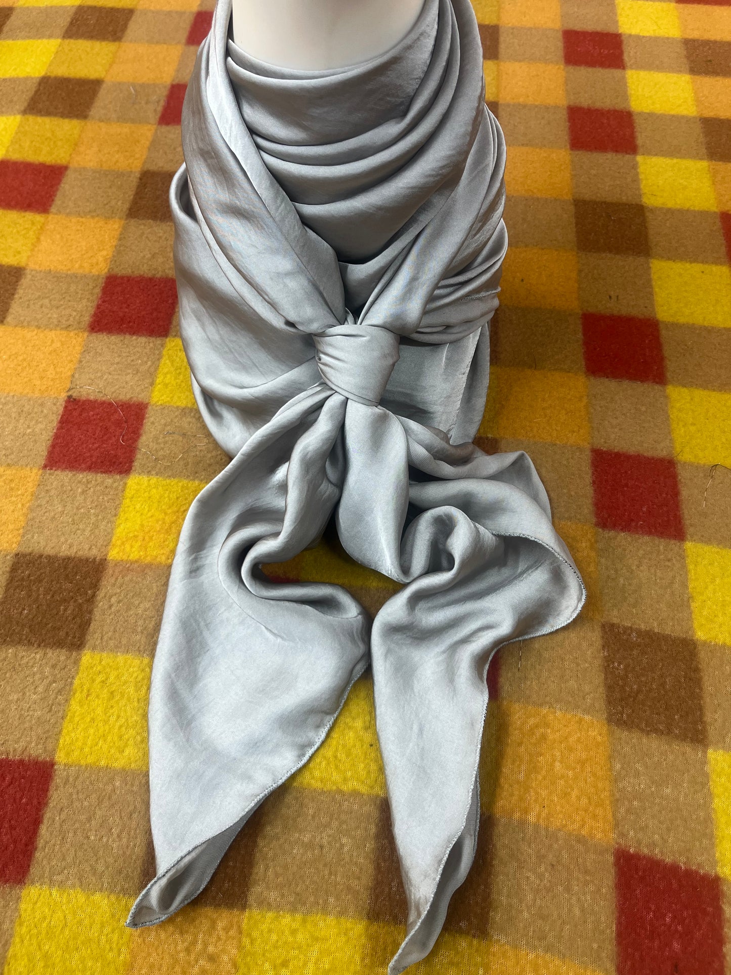 WildRag 45x45 Silver , light fabric