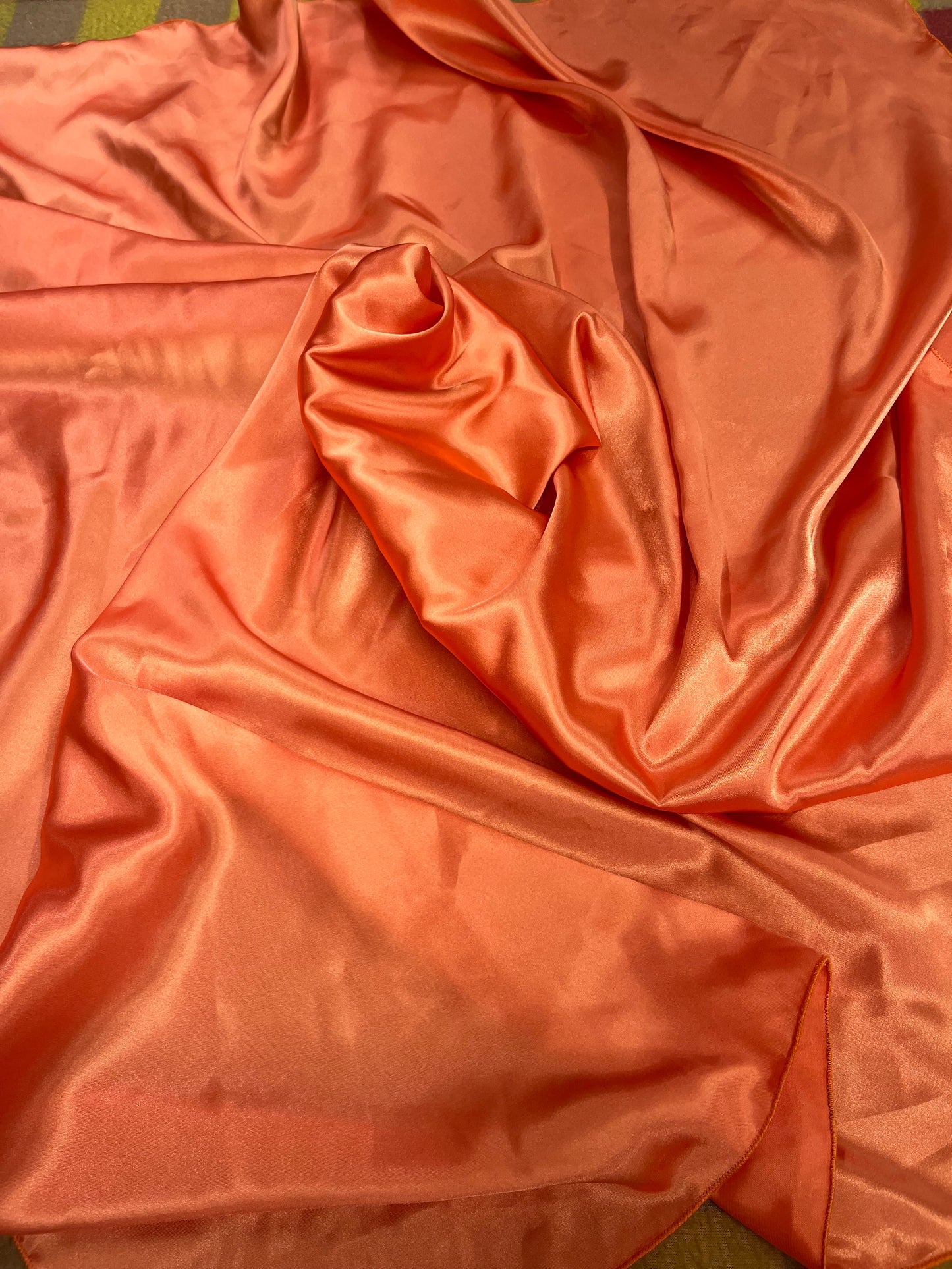 Wild Rag45x45 orange solid