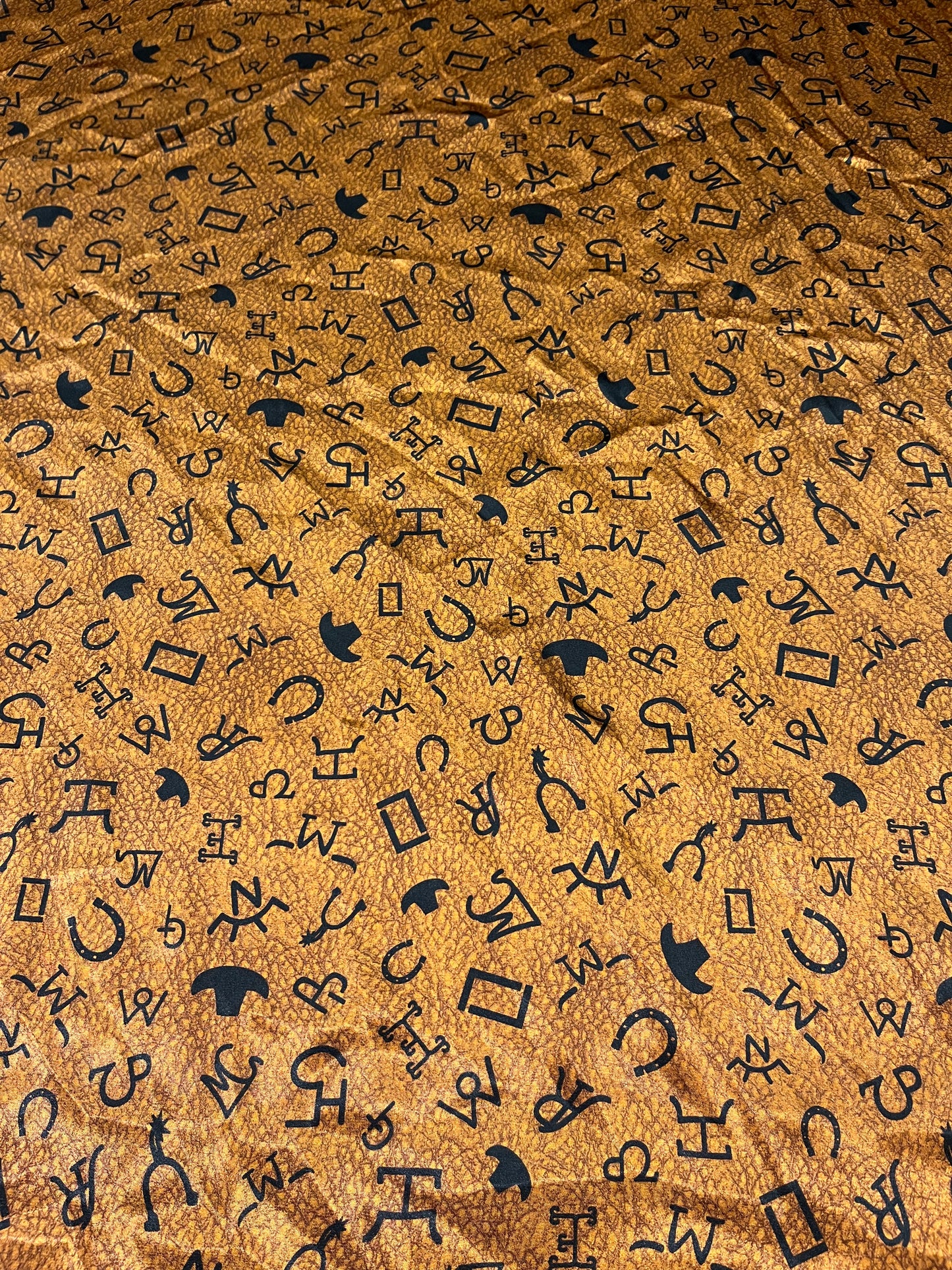 Wild Rag 45x45 bronz brands