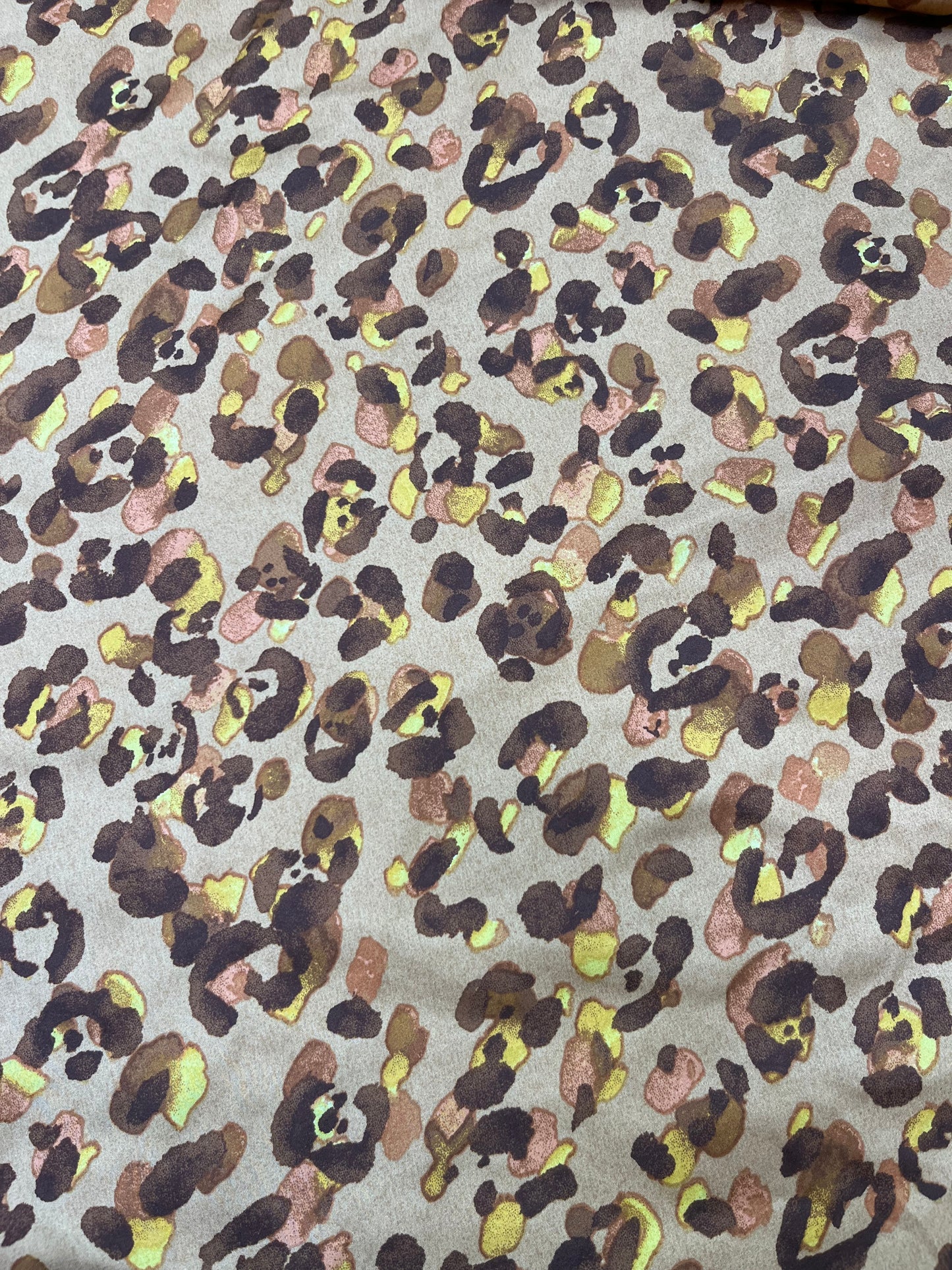 WildRag 45x45 leopard print