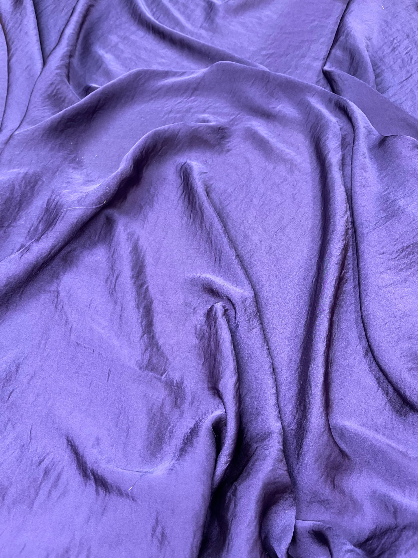 Wild Rag 45x45 purple , light fabric solid