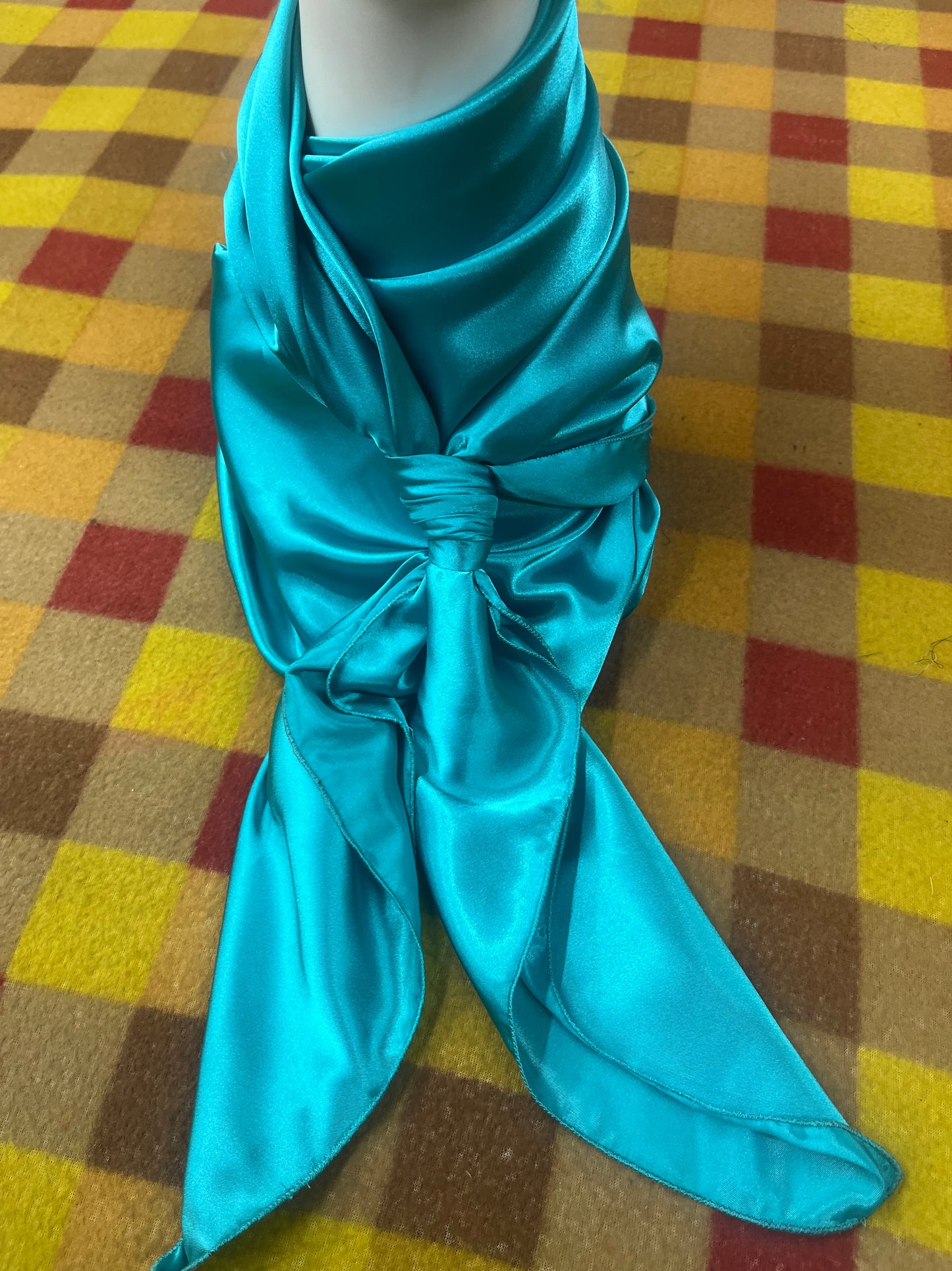 WildRag 45x45 turquoise