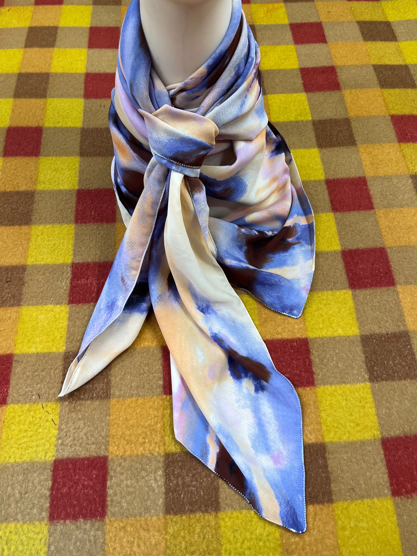 WildRag 45x45 white/blue/purple