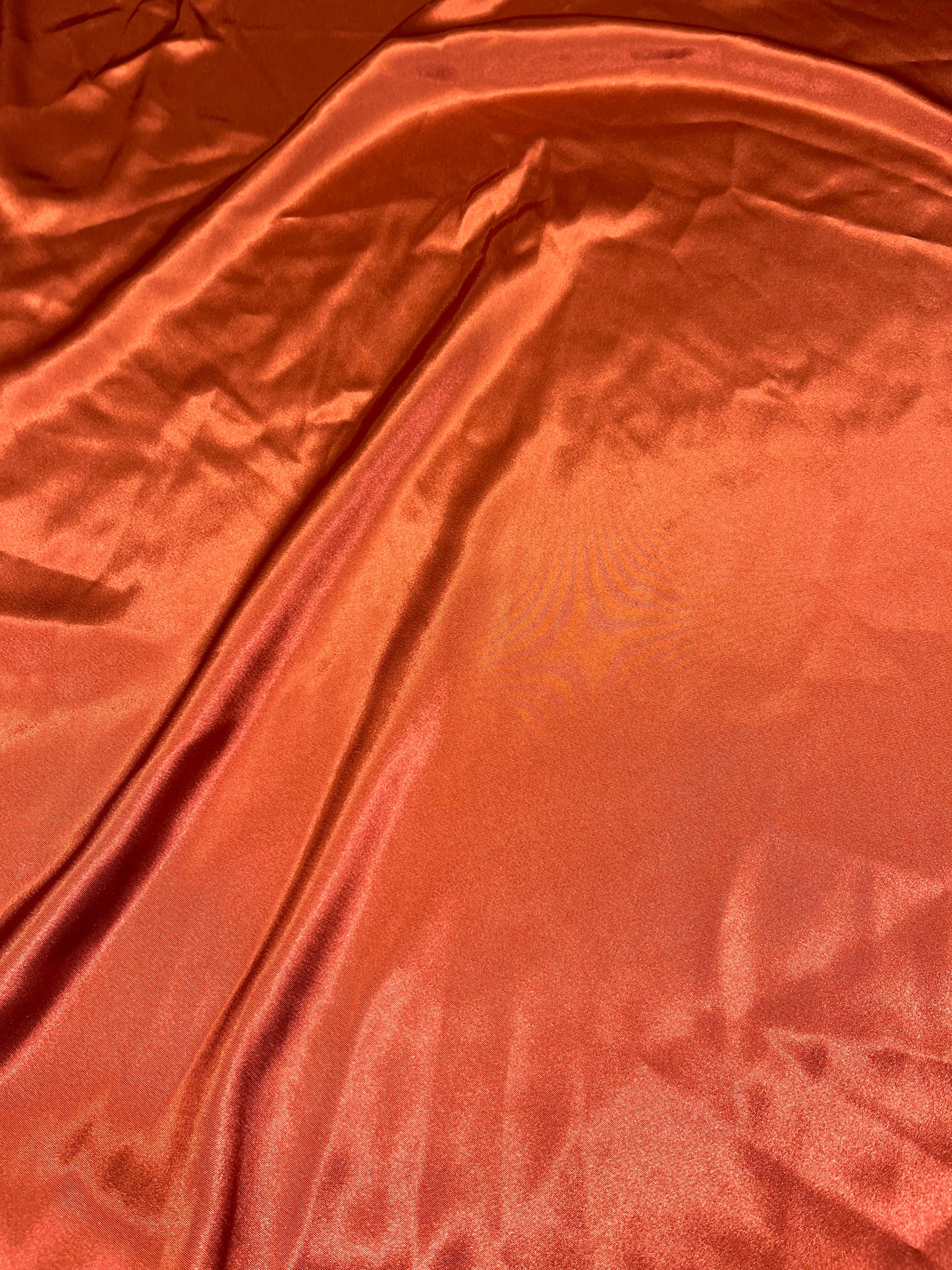 Wild Rag 45x45 rust orange