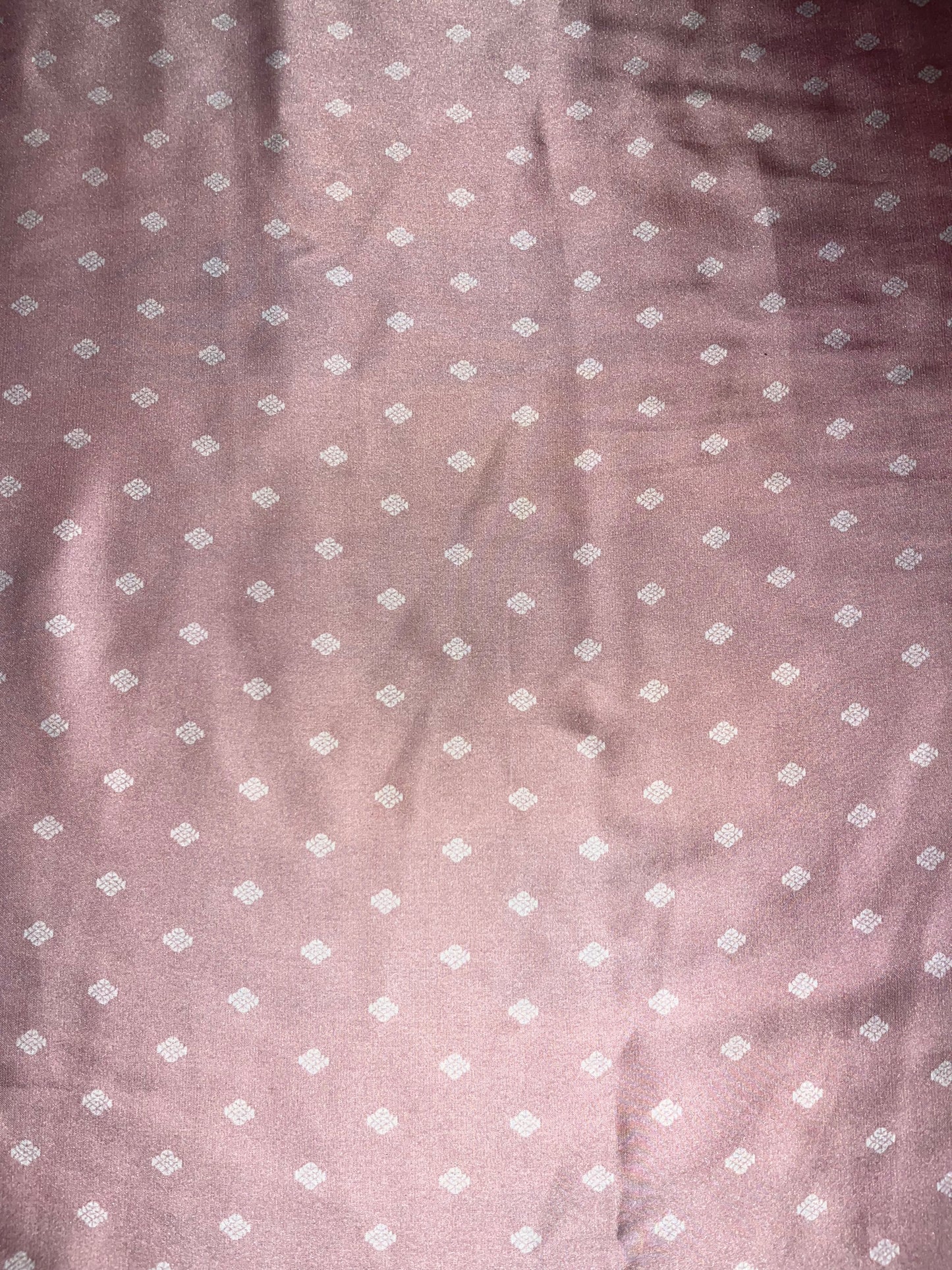 Wild Rag 45x45 pink / white medallion