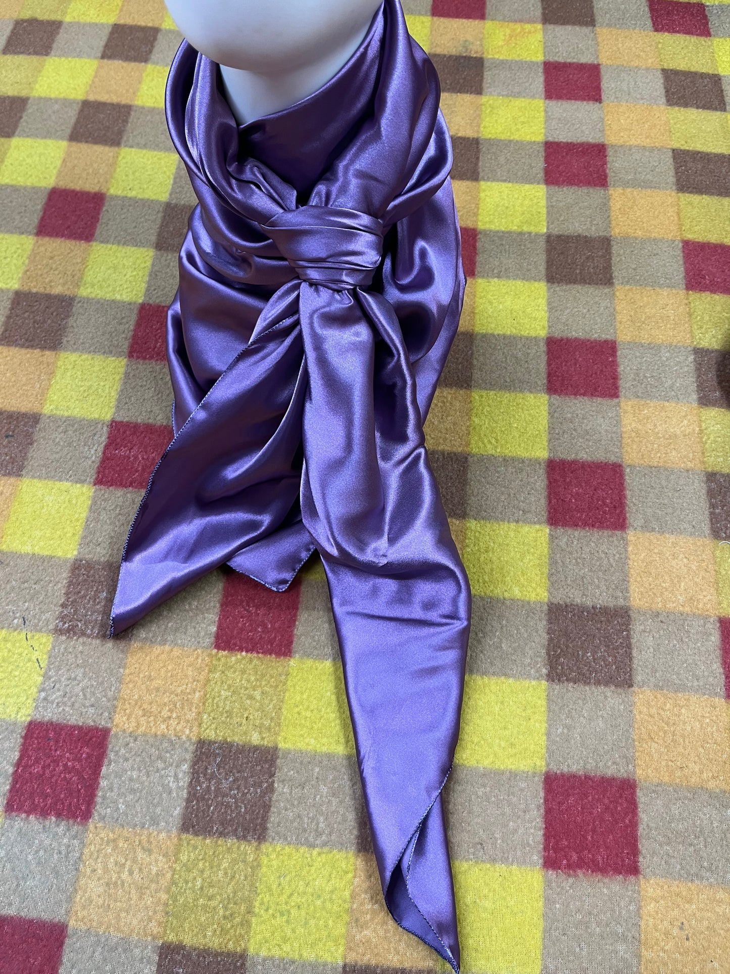 WildRag 45x45 lavender solid