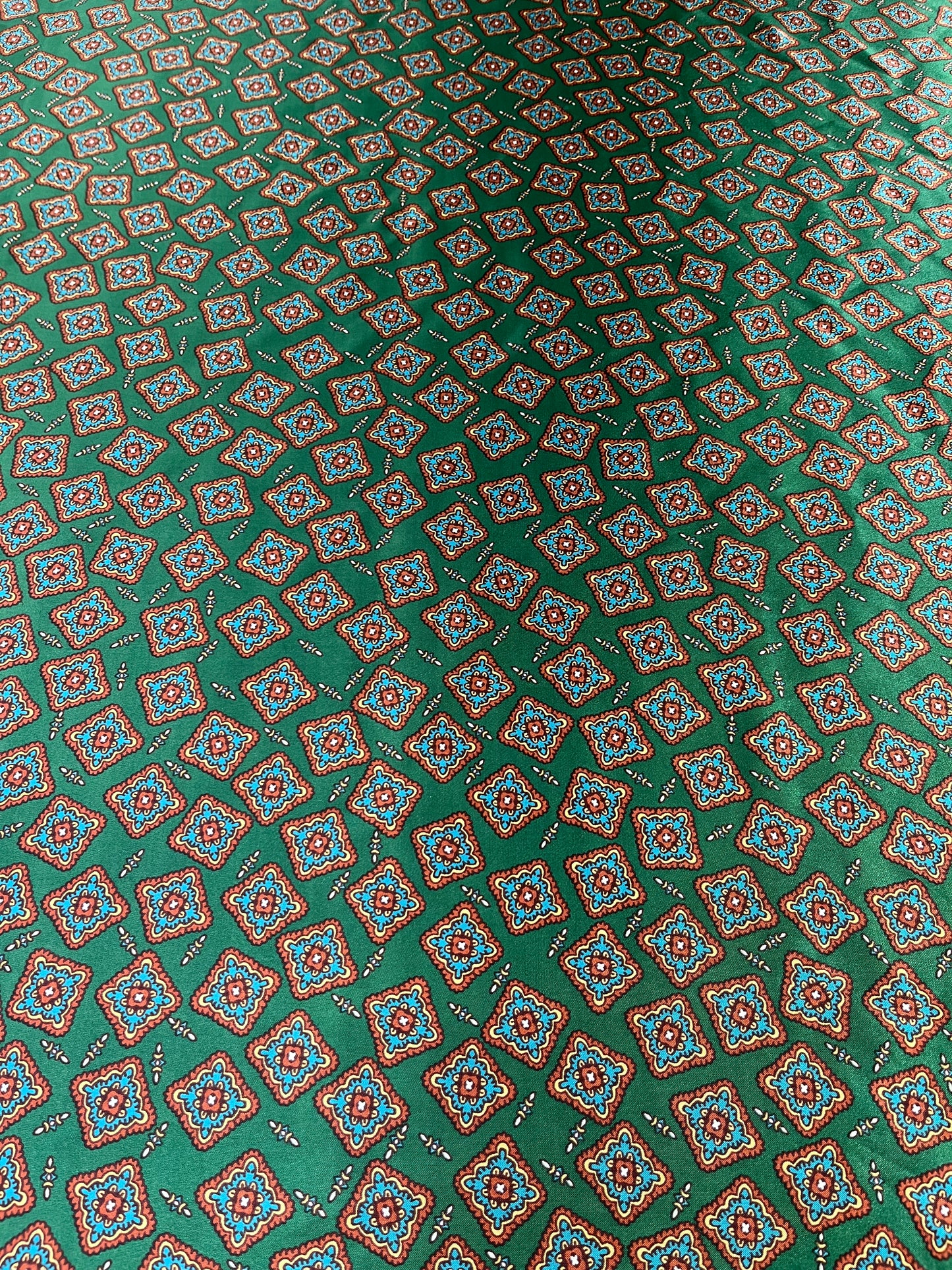 Dark green chevron