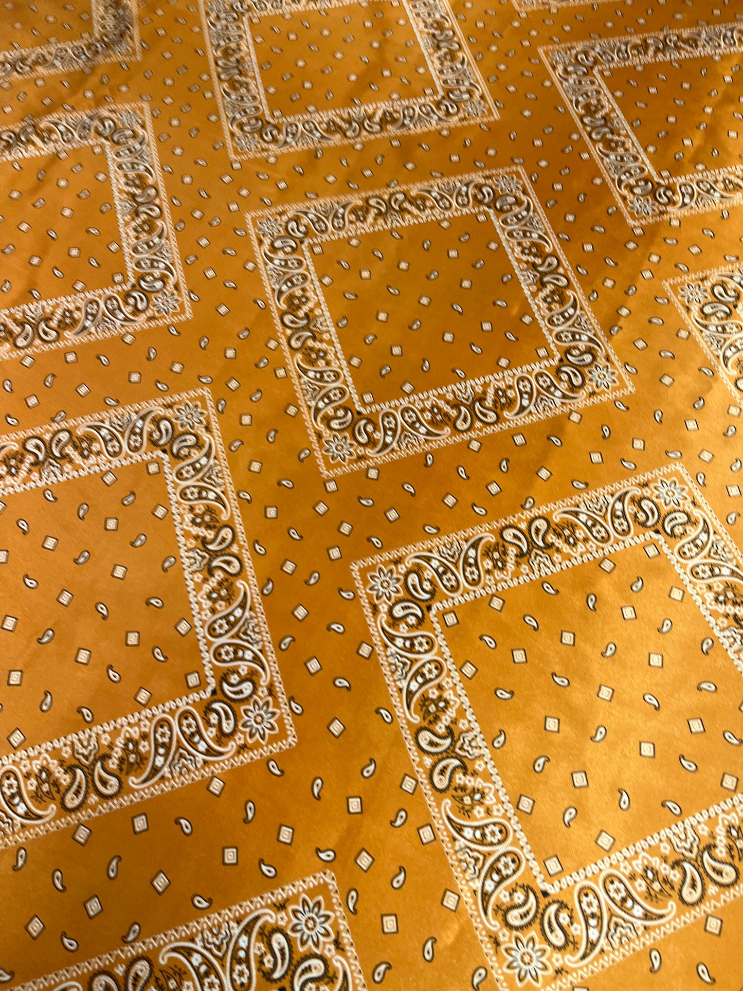 WildRag 45x45 orange bandanna