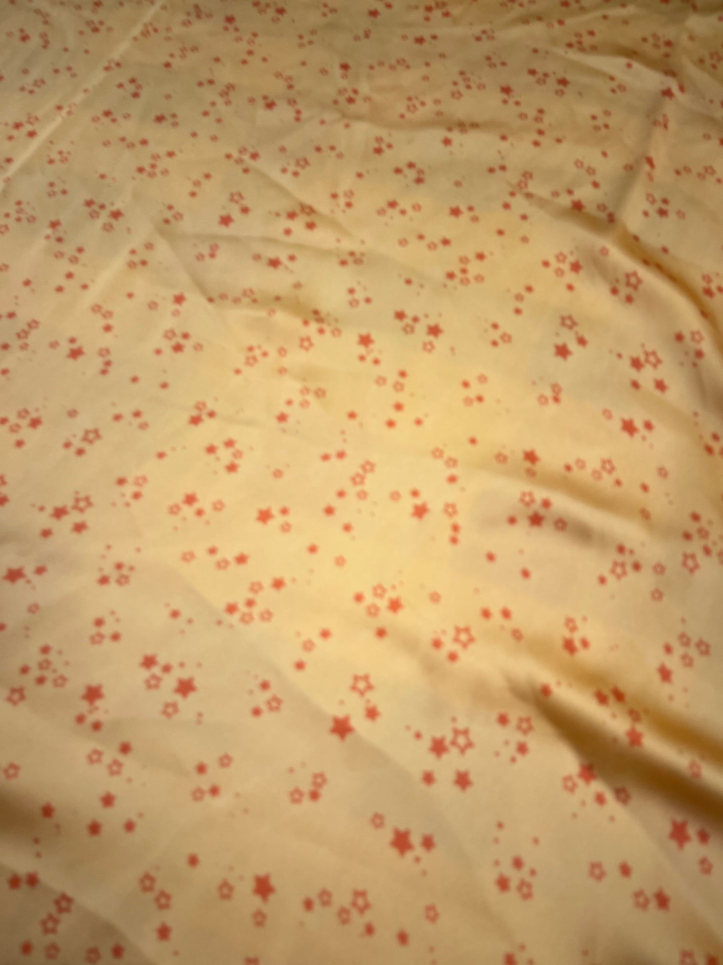 Wild Rag 45x45 orange stars