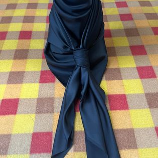 45x45 Wild Rag solid black