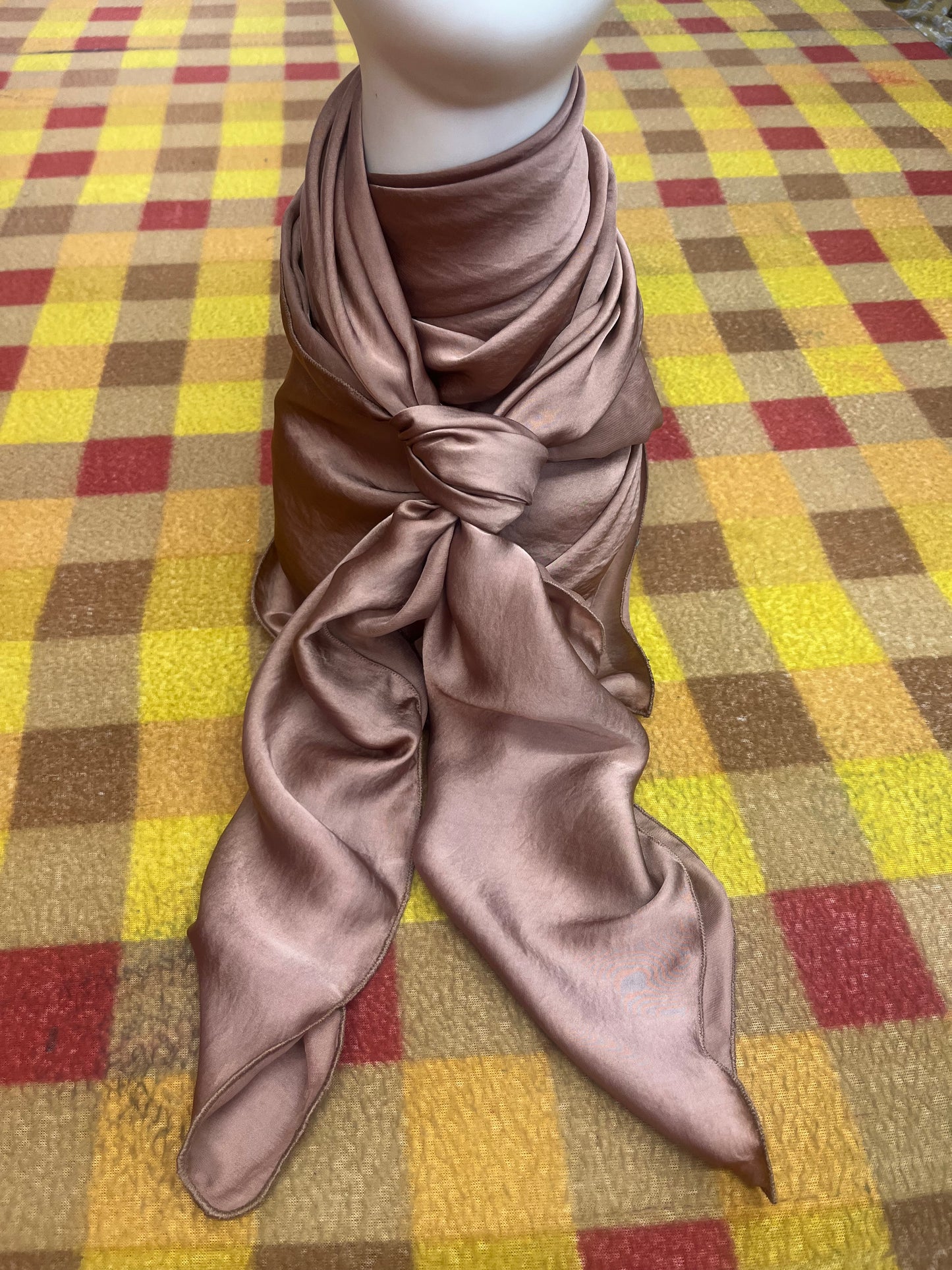 WildRag 45x45 sand/tan solid lightweight