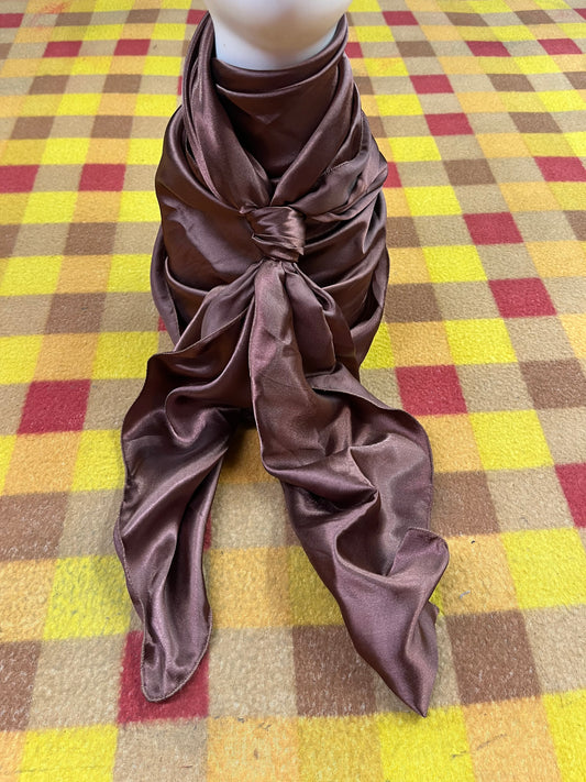 Wild Rag 45x45 light brown