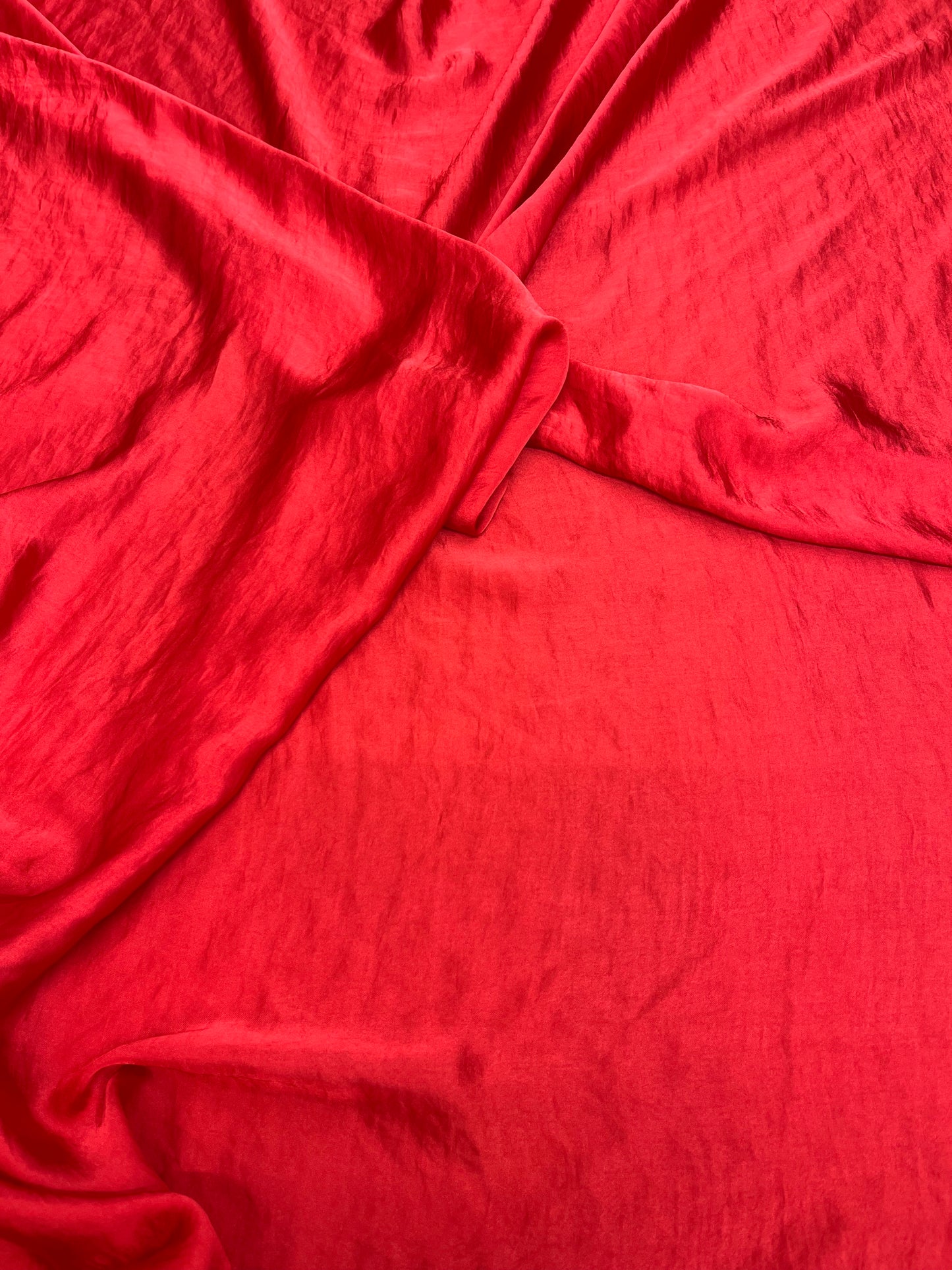 Wild Rag 45x45 solid Red lightweight