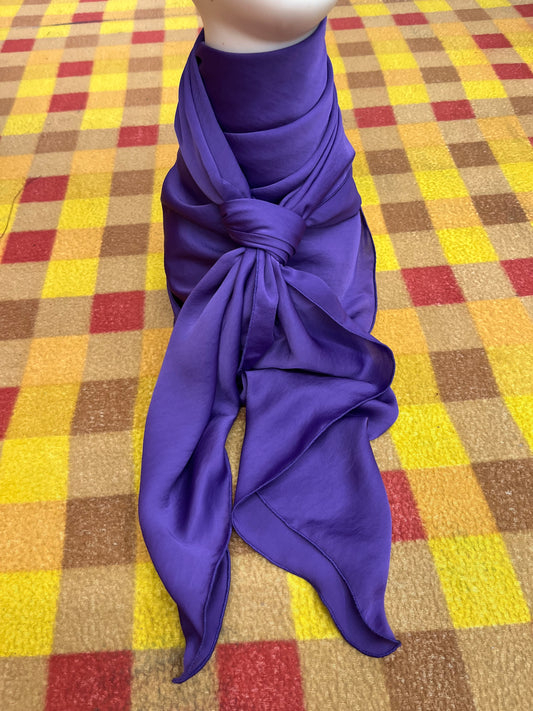 WildRag 45x45 purple solid lightweight