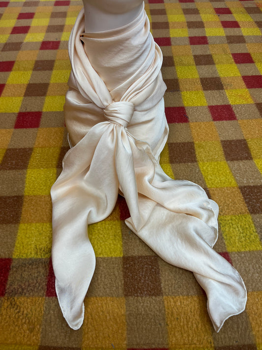 WildRag 45x45 cream solid lightweight