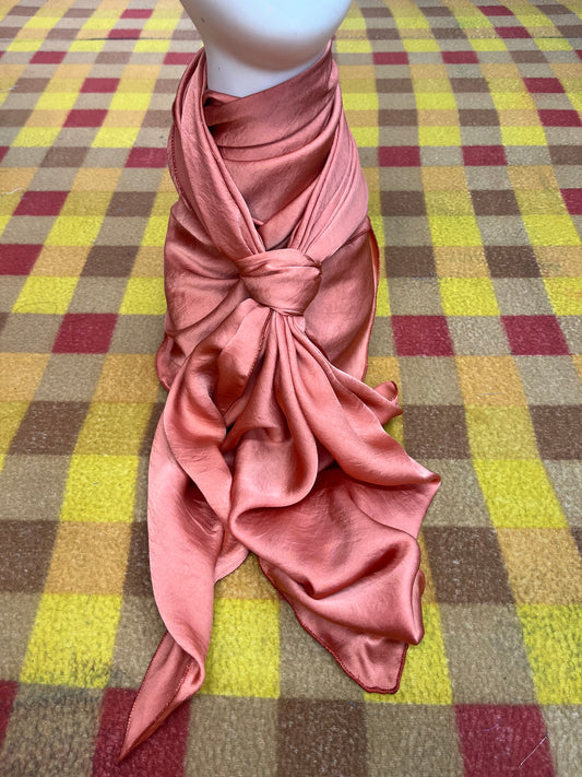 WildRag 45x45 coral solid