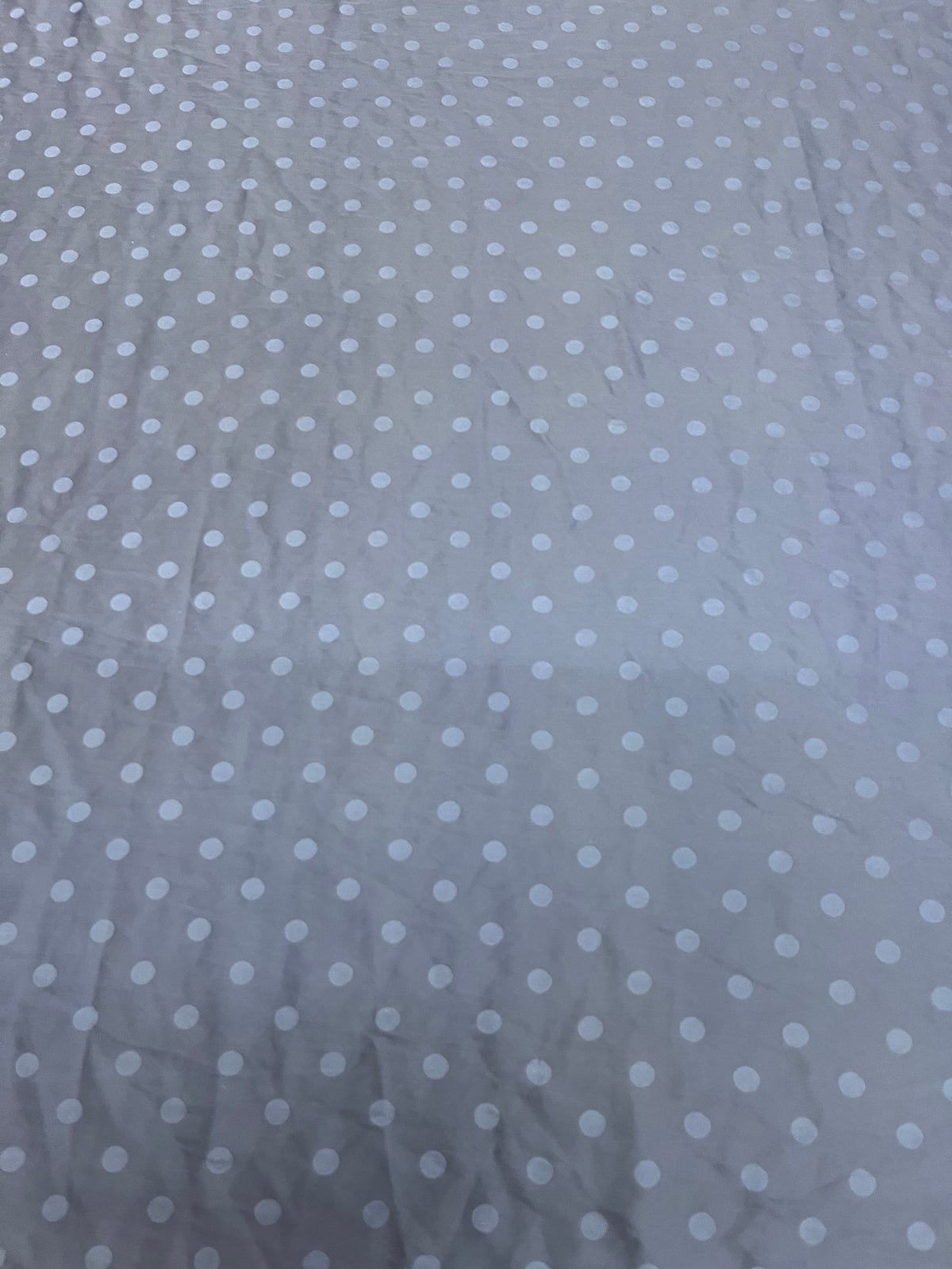 Wild Rag 45x45 Navy blue polka dots