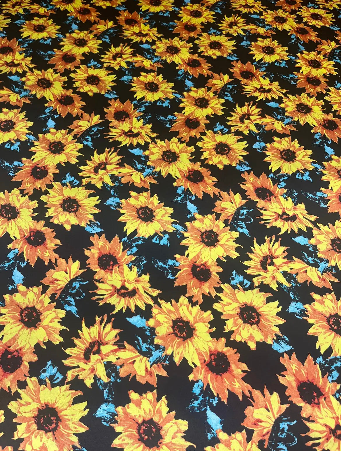 Wild Rag 45x45 sun flowers