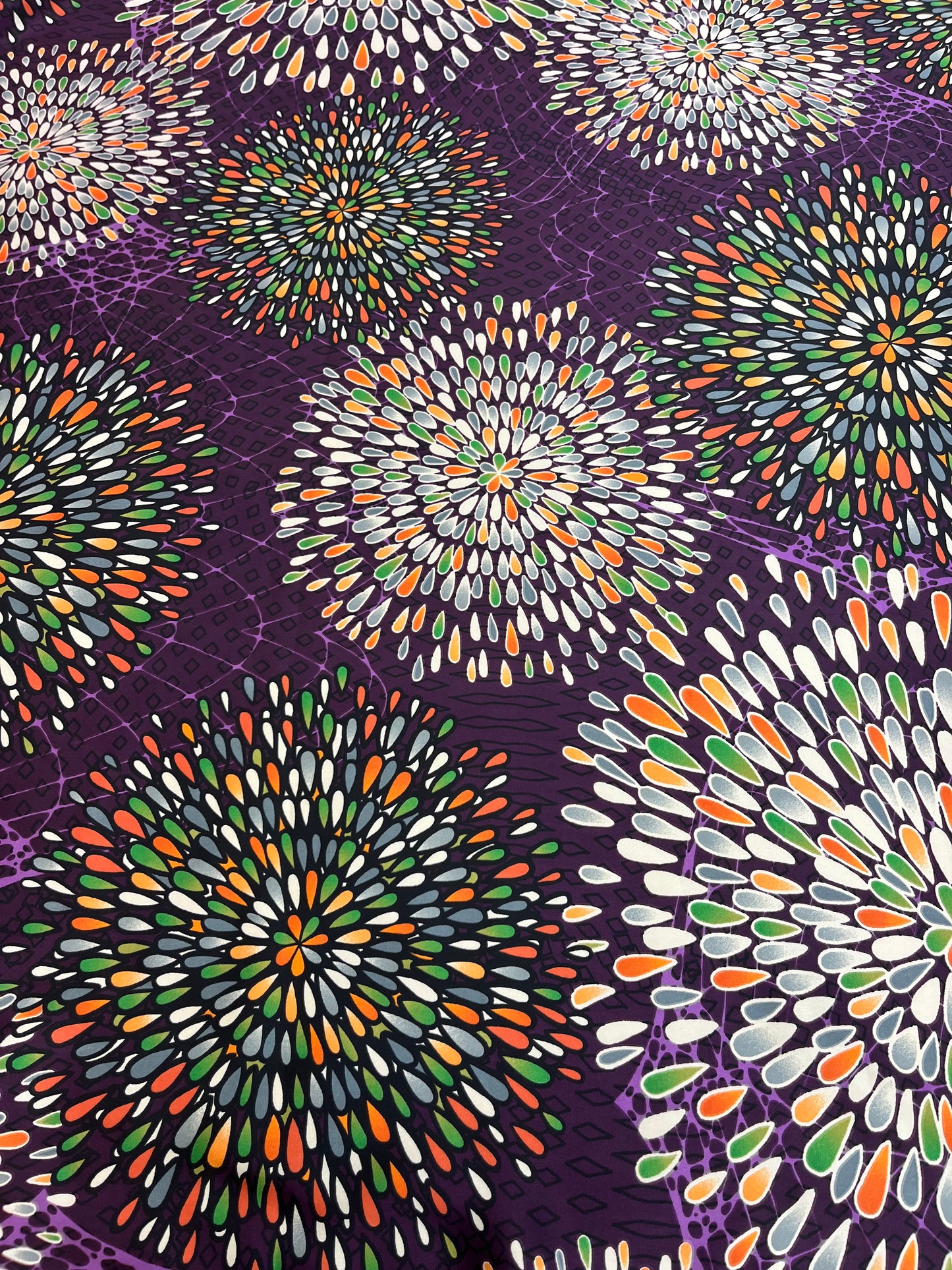 Wild Rag 45x45 purple/ firework