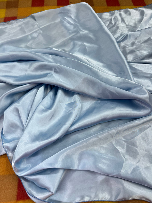 Wild Rag 45x45 baby blue solid