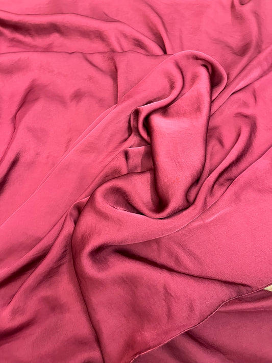 Wild Rag 45x45 burgundy solid light fabric
