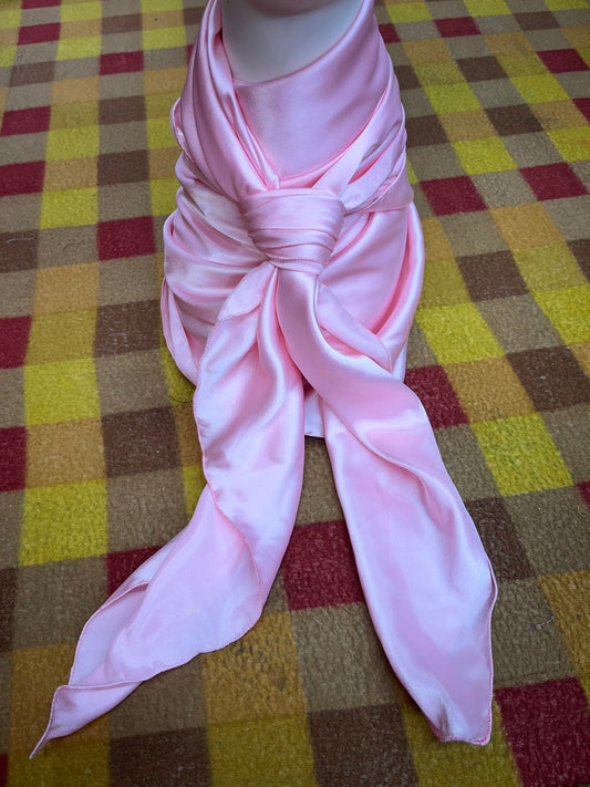 Wild Rag45x45 light pink solid