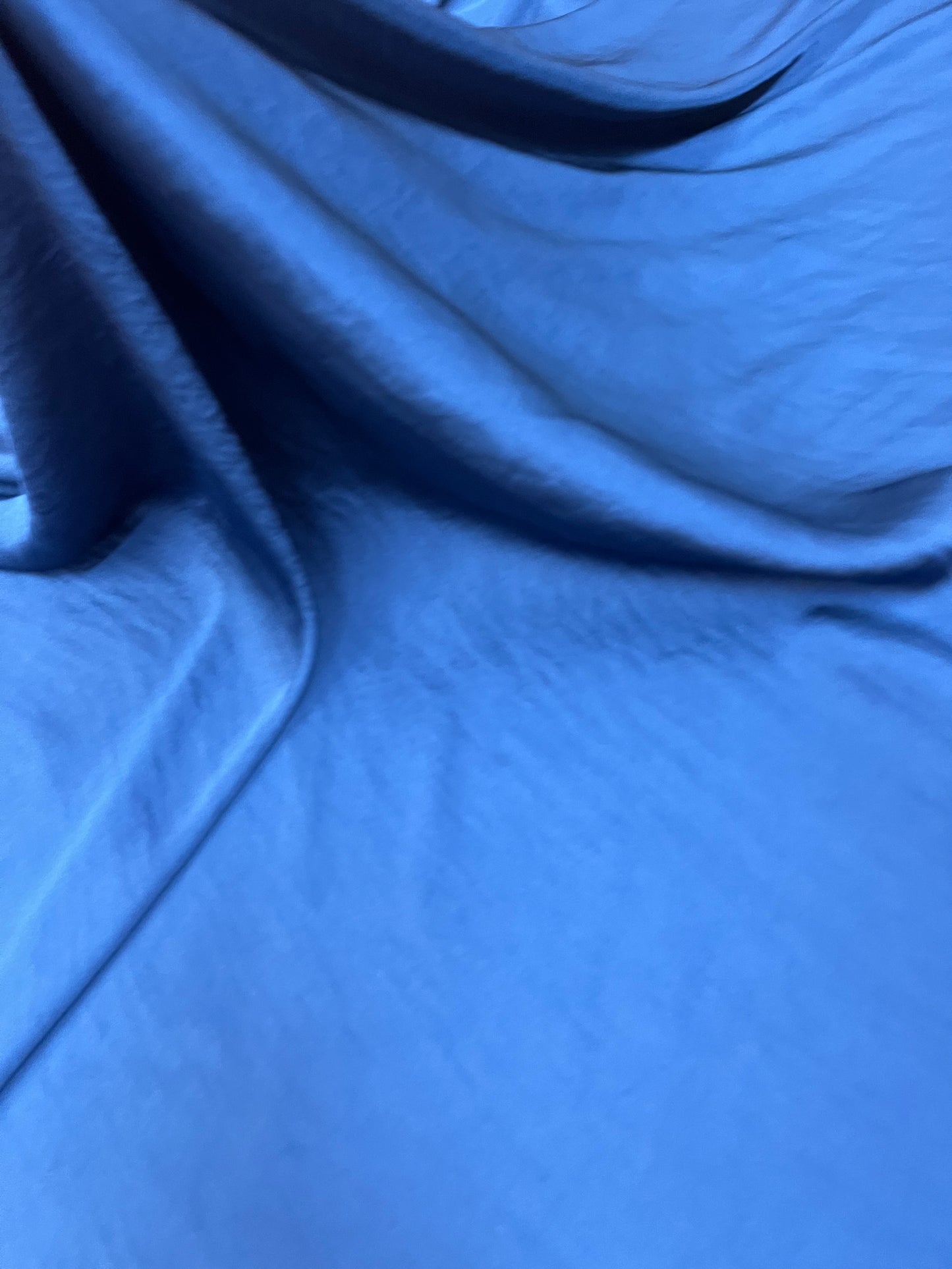 Wild Rag 45x45 navy blue solid lightweight