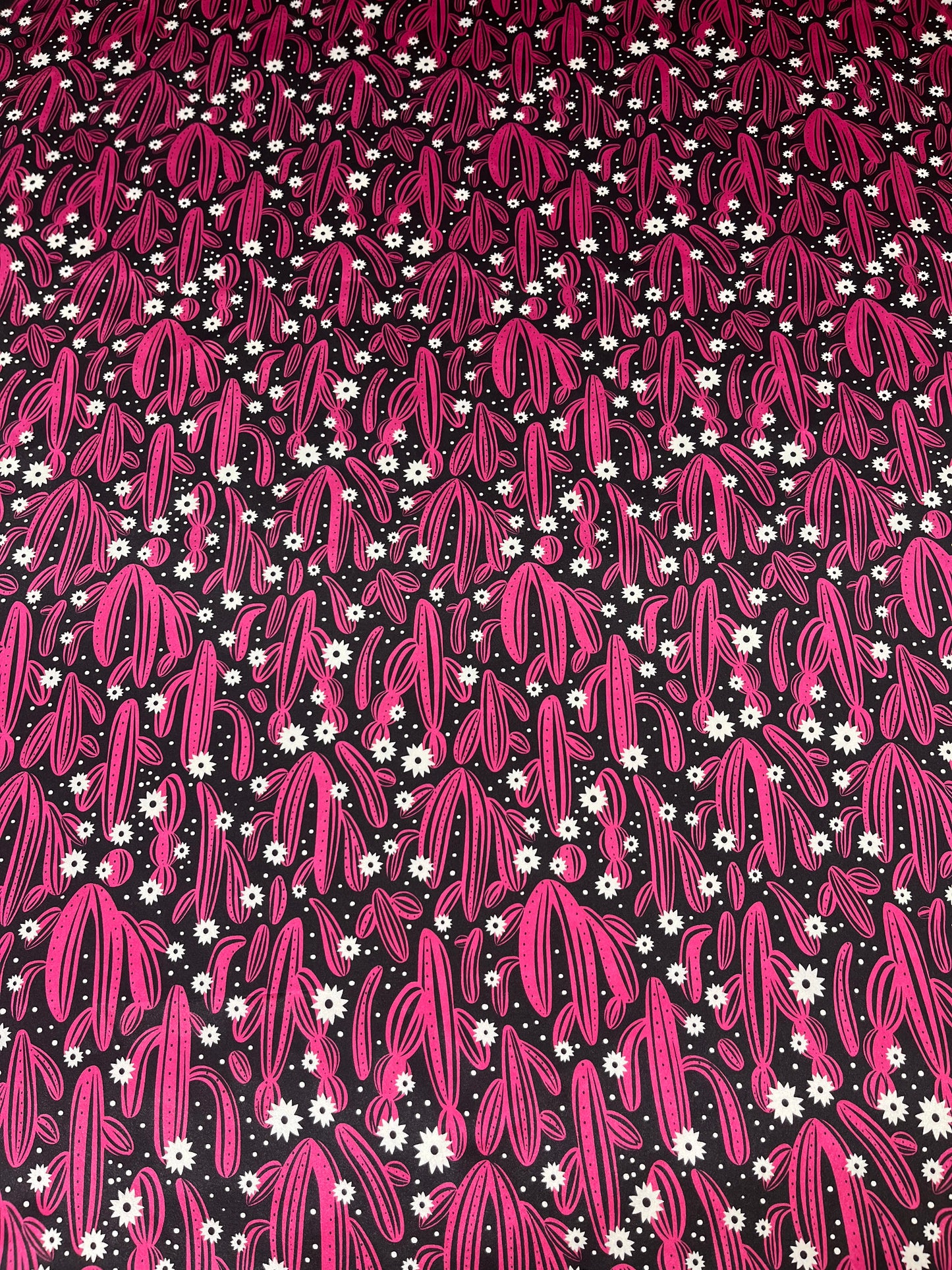 Wild Rag 45x45 cactus pink