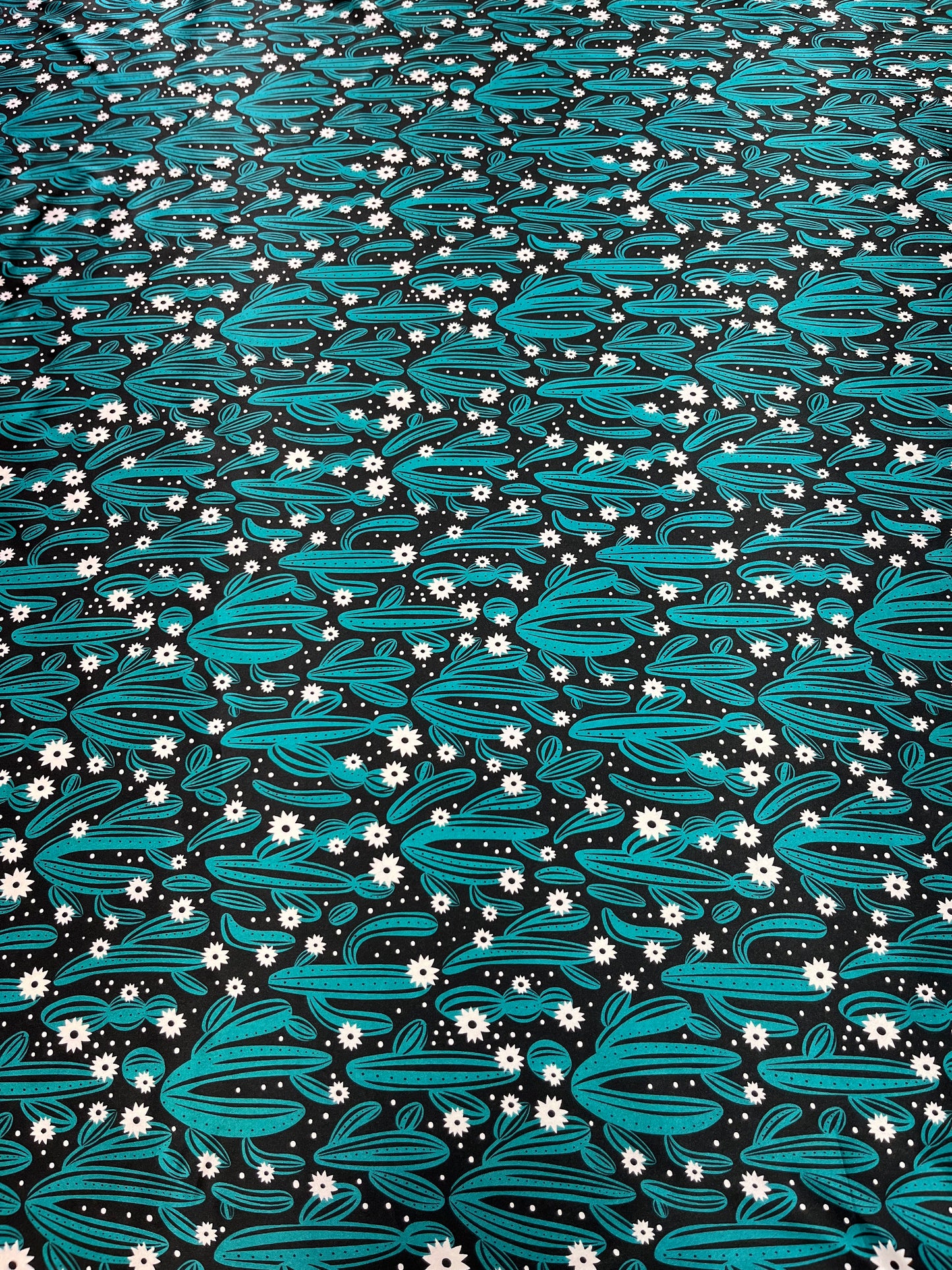 Wild Rag 45x45 cactus teal