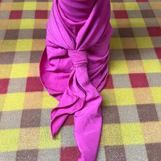 45x45 Wild Rag pink