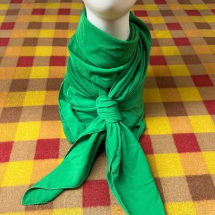 45x45 Wild Rag green