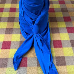 45x45 Wild Rag royal blue