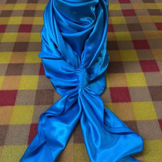 45x45 Wild Rag baby blue
