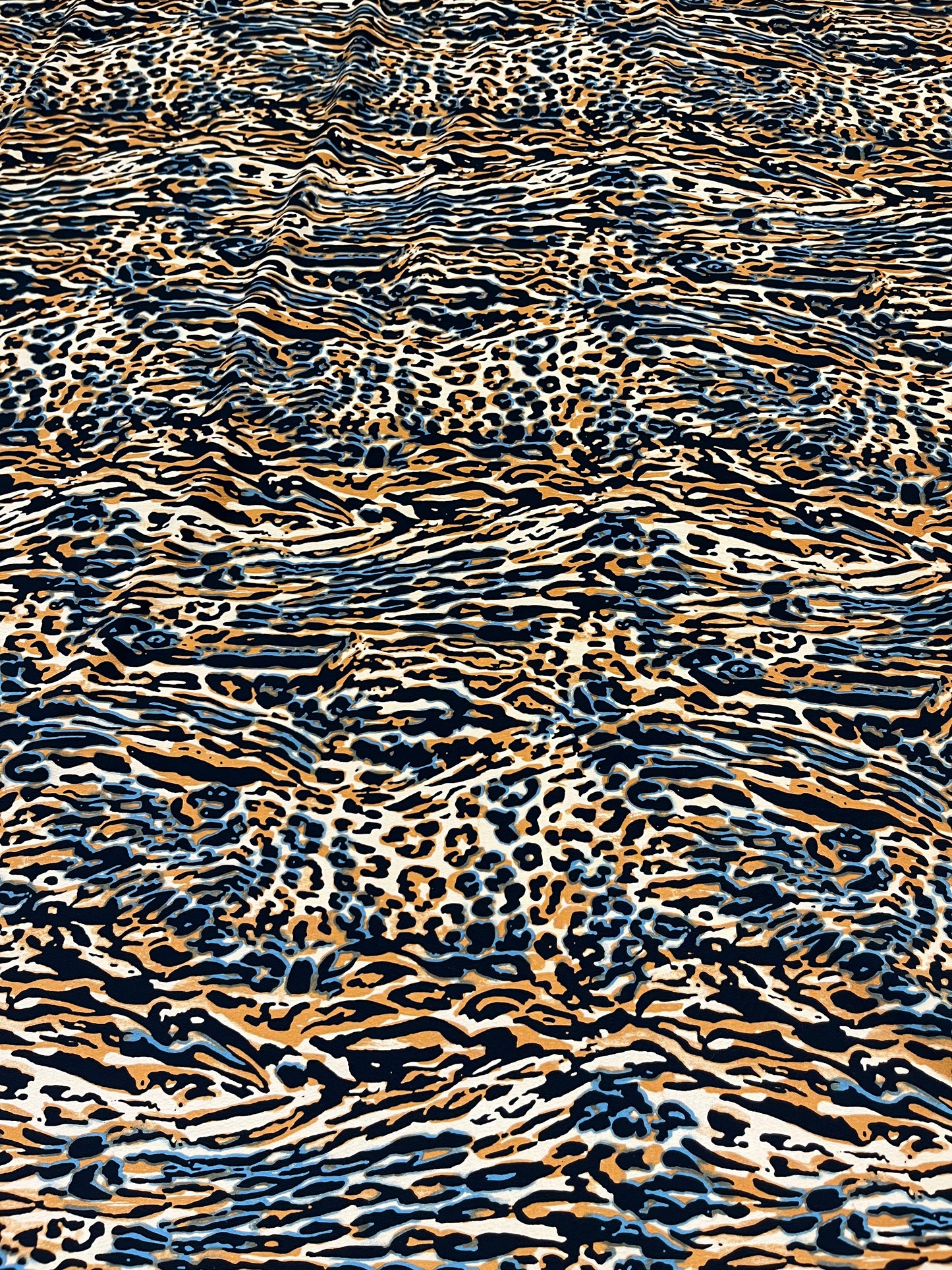 45x45 Wild Rag cheetah